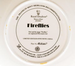 Fireflies - Porcelain Collector Plate - 1990