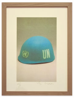 The World Lithograph, Contemporary Screen Print, Signed, 1994, 102/120