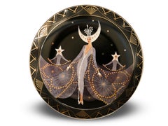 Vintage Queen of the Night - Porcelain Collector Plate - 1990 