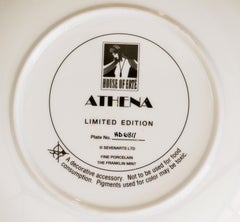 Athena - Porcelain Collector Plate - 1990