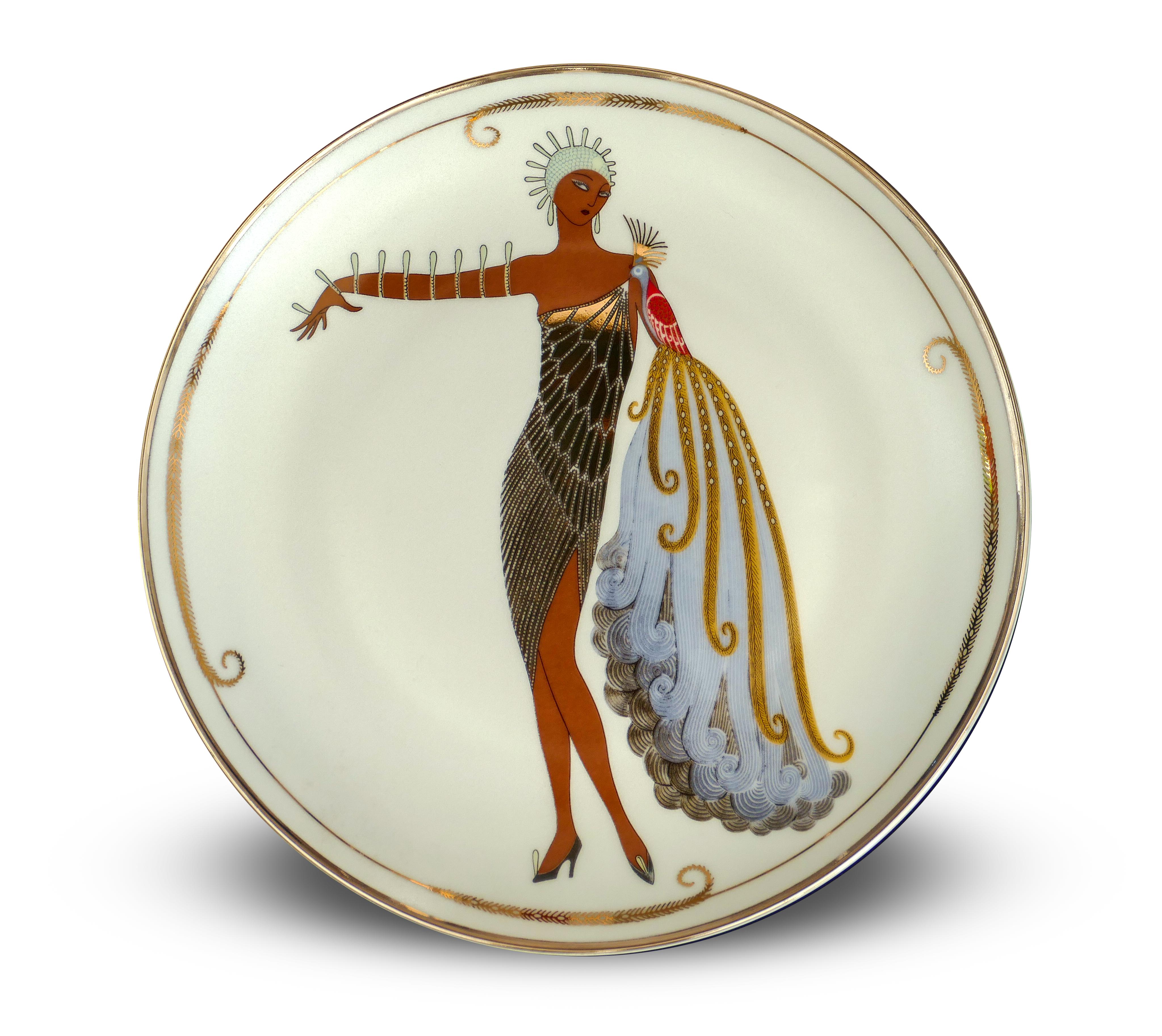 Diva - Porcelain Collector Plate - 1990 
