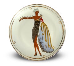 Vintage Diva - Porcelain Collector Plate - 1990 