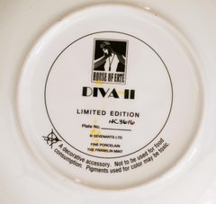 Diva - Porcelain Collector Plate - 1990