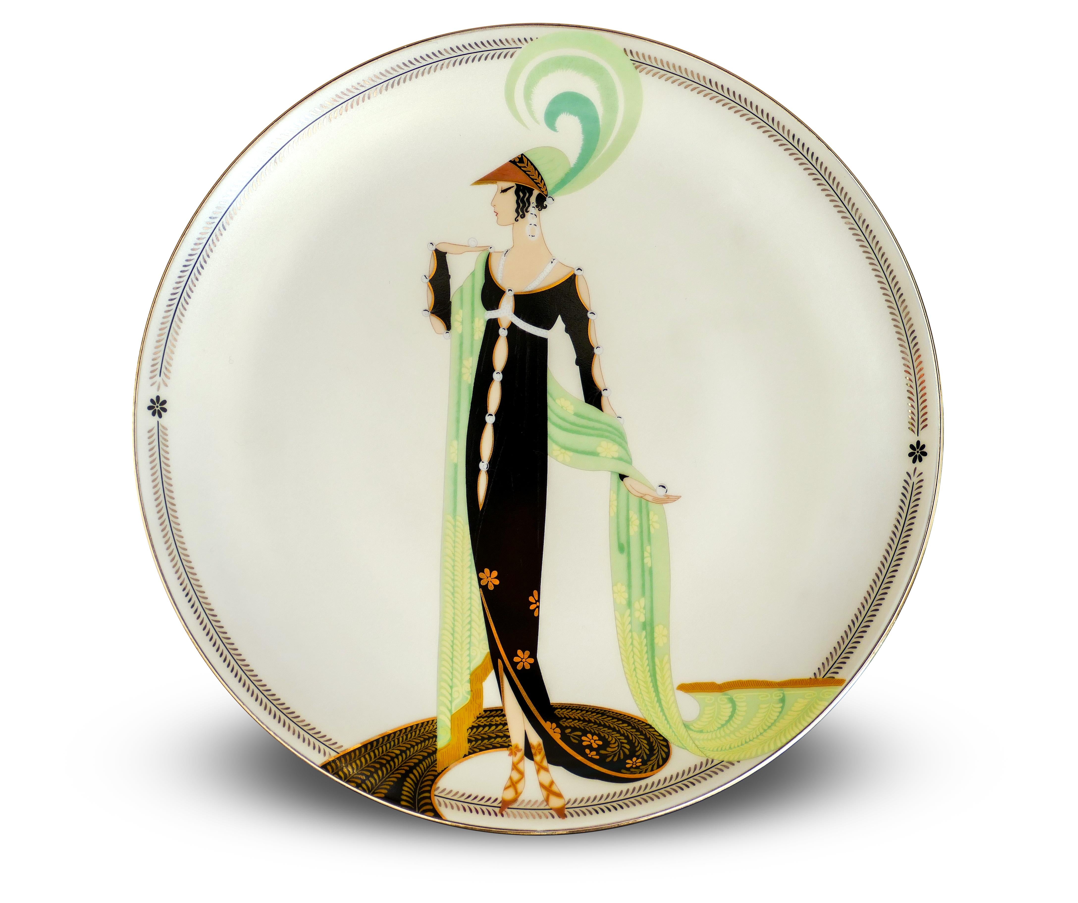 Directoire - Porcelain Collector Plate - 1990 