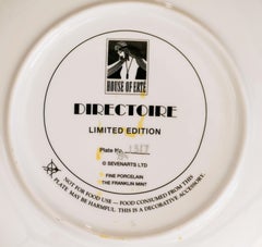 Directoire - Porcelain Collector Plate - 1990