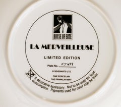 La Merveilleuse - Porcelain Collector Plate - 1990
