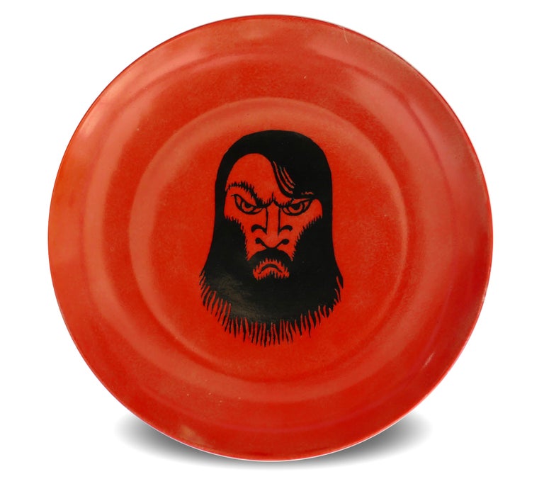 Erte A L Attention D Helene Martini Plate Porcelain Collector Plate 1976 For Sale At 1stdibs