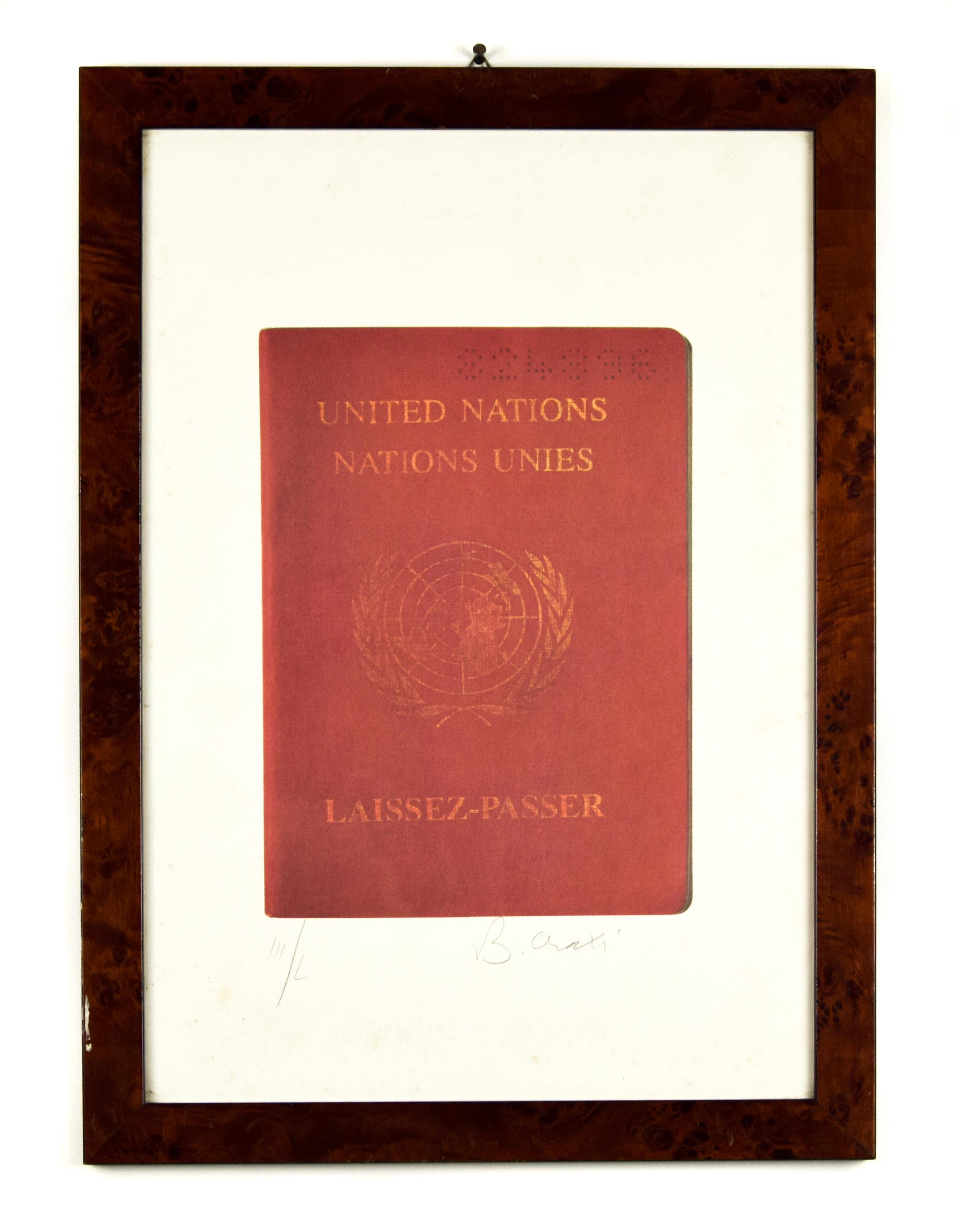 united nations laissez-passer