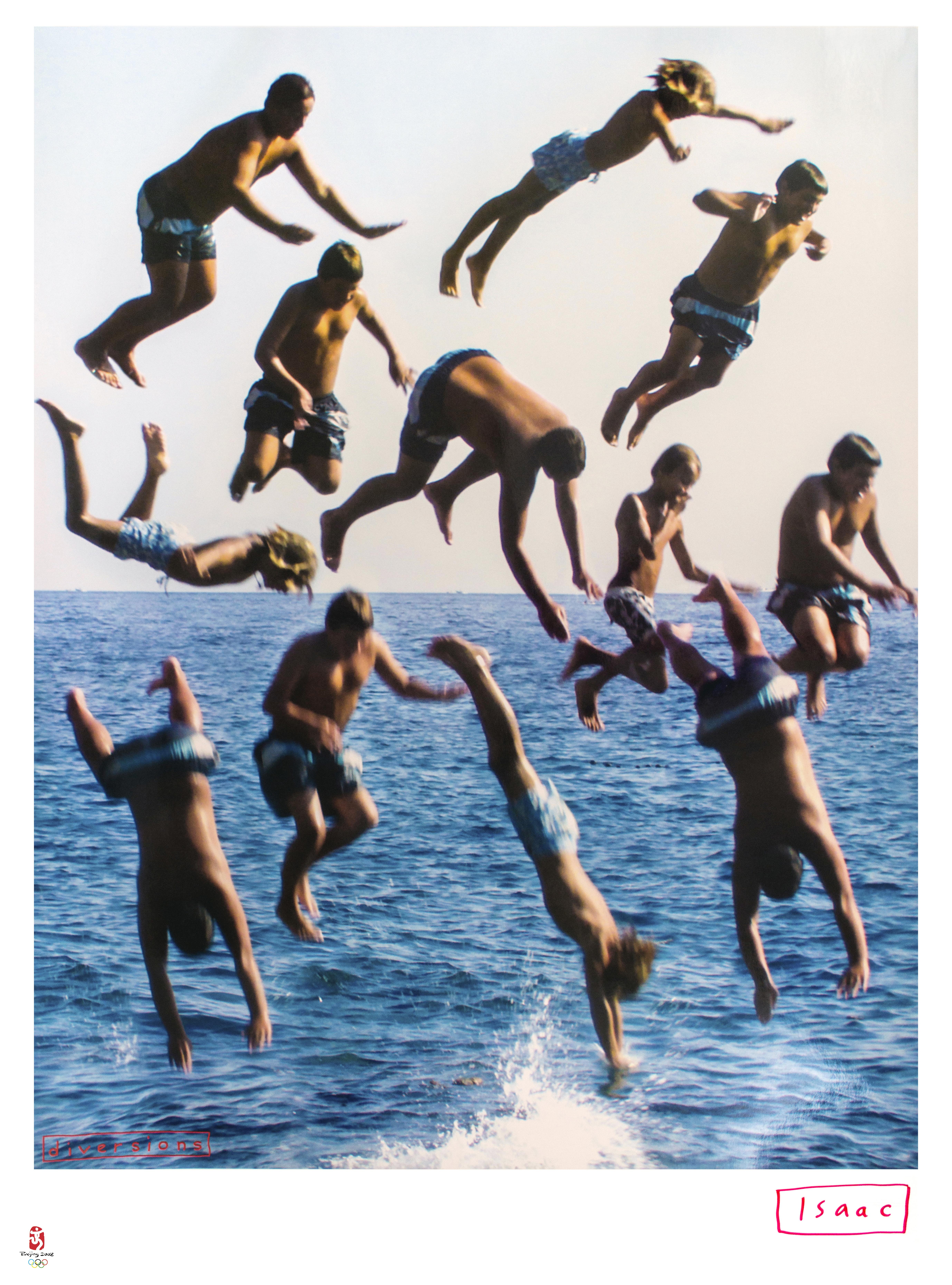 Jeffrey Isaac Color Photograph - Diversions - Original Photo Lithograph by J. Isaac - 2008