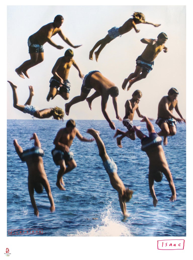 Jeffrey Isaac Diversions Original Photo Lithograph by J. Isaac