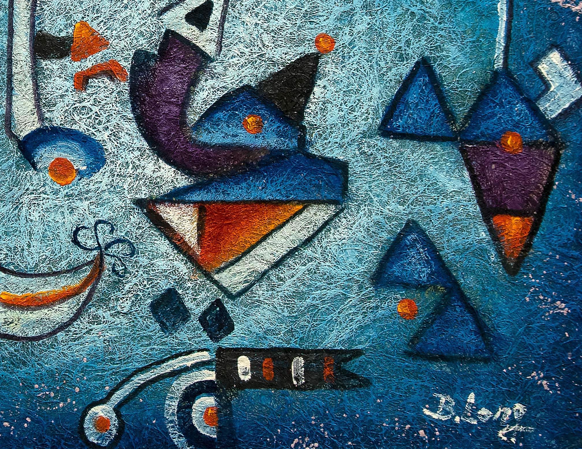 b long artist