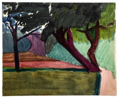 1910s Figurative Drawings and Watercolours