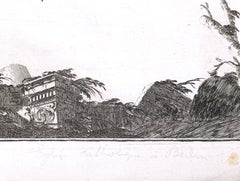 Allégorie à l'Eglise Catholique à Berlin - Etching by J.L. Legeay - Late 1700