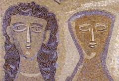 Ombrellino (Umbrella) - Mosaic - 1947 ca.