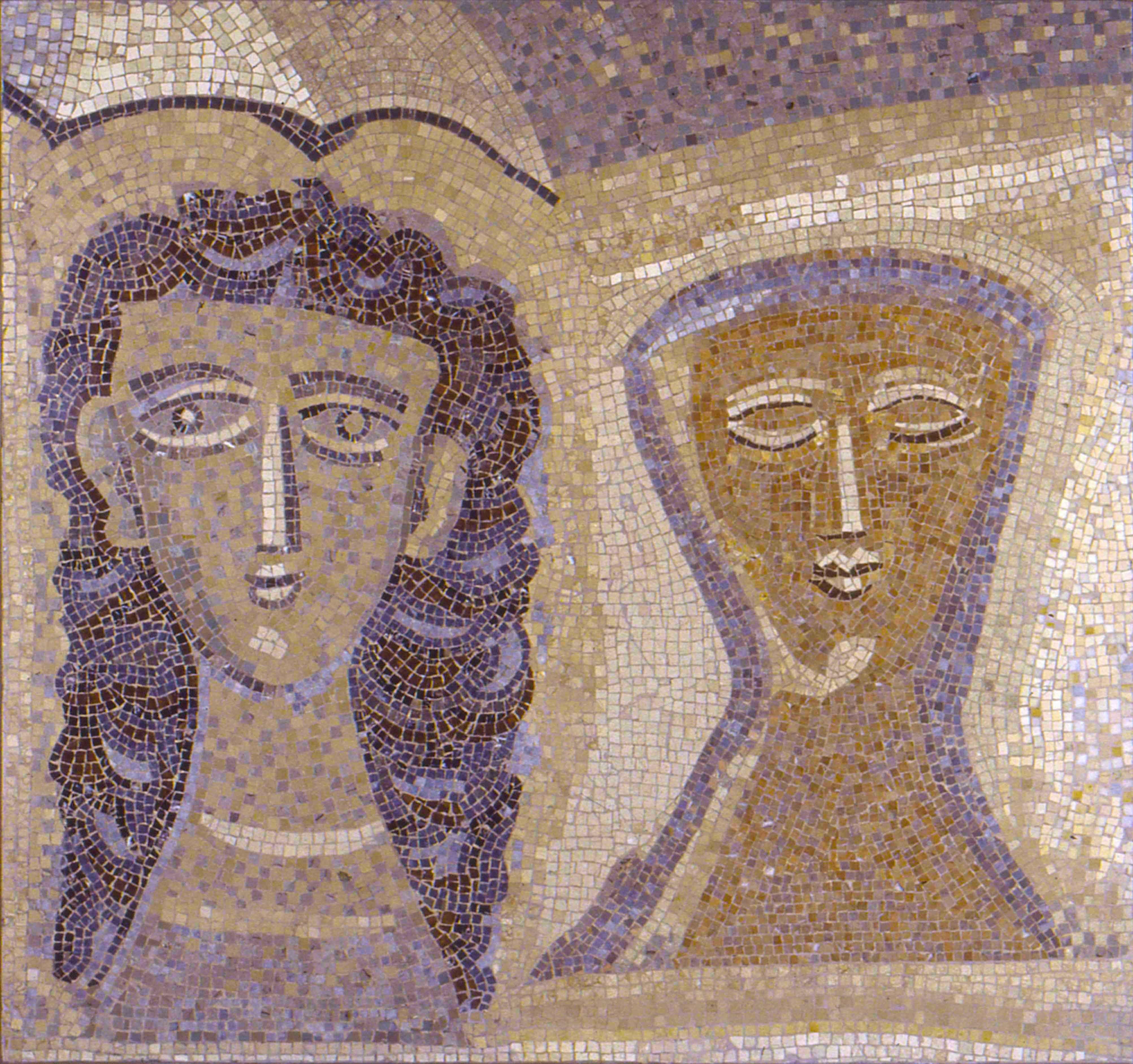 Ombrellino (Schirm) – Mosaik – 1947 ca.
