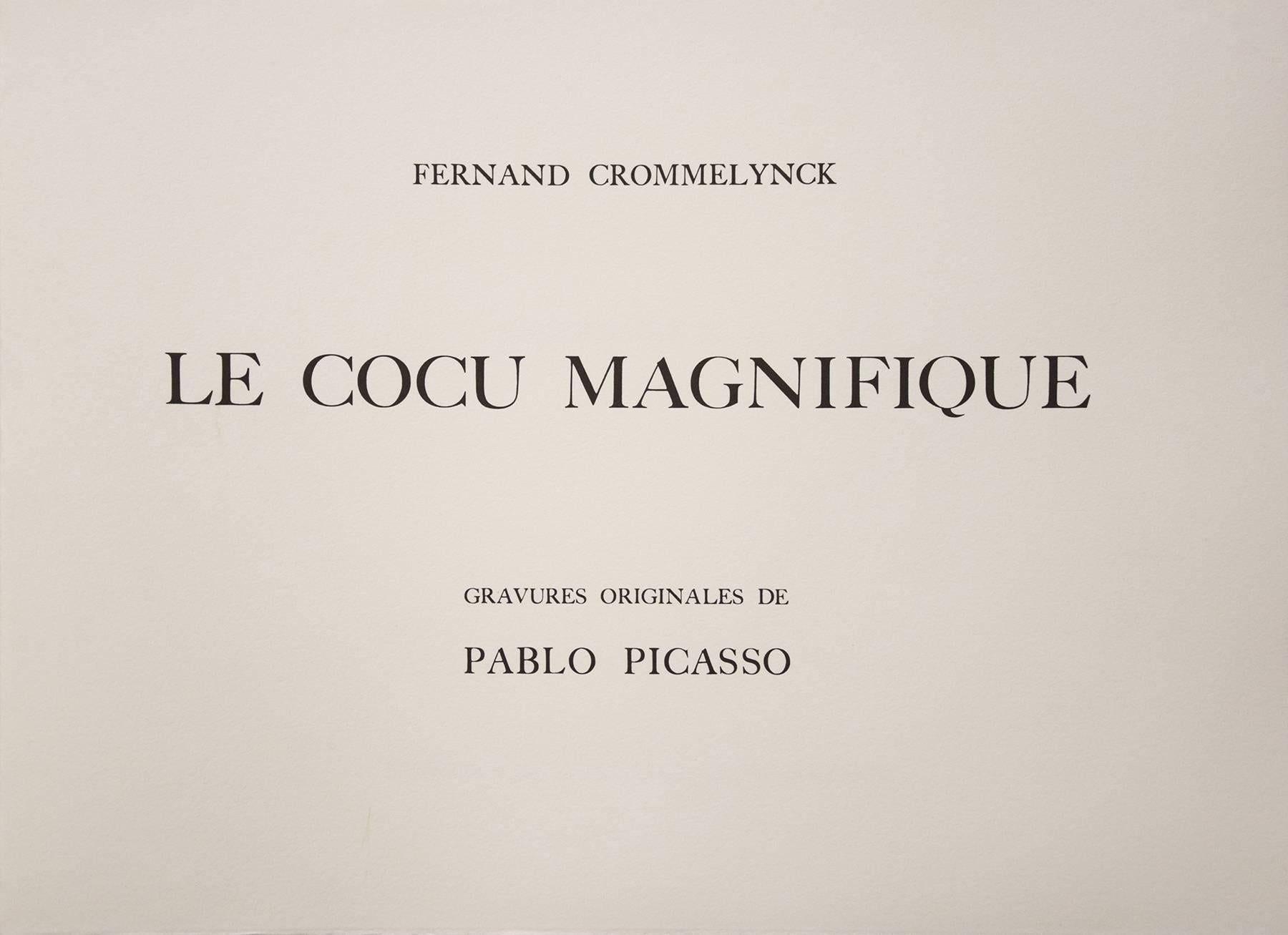 Le Cocu Magnifique - Suite complète d'eaux-fortes originales de Pablo Picasso - 1968 en vente 1