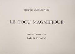 Le Cocu Magnifique - Complete Suite of Etchings by Pablo Picasso - 1968