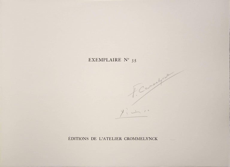 Le Cocu Magnifique - Original Complete Suite of Etchings by Pablo Picasso - 1968 For Sale 2
