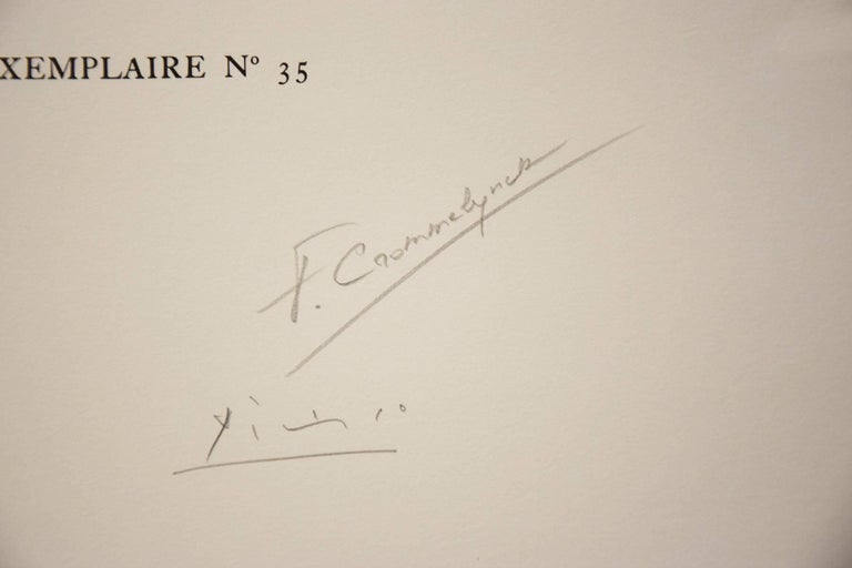 Le Cocu Magnifique - Original Complete Suite of Etchings by Pablo Picasso - 1968 For Sale 3