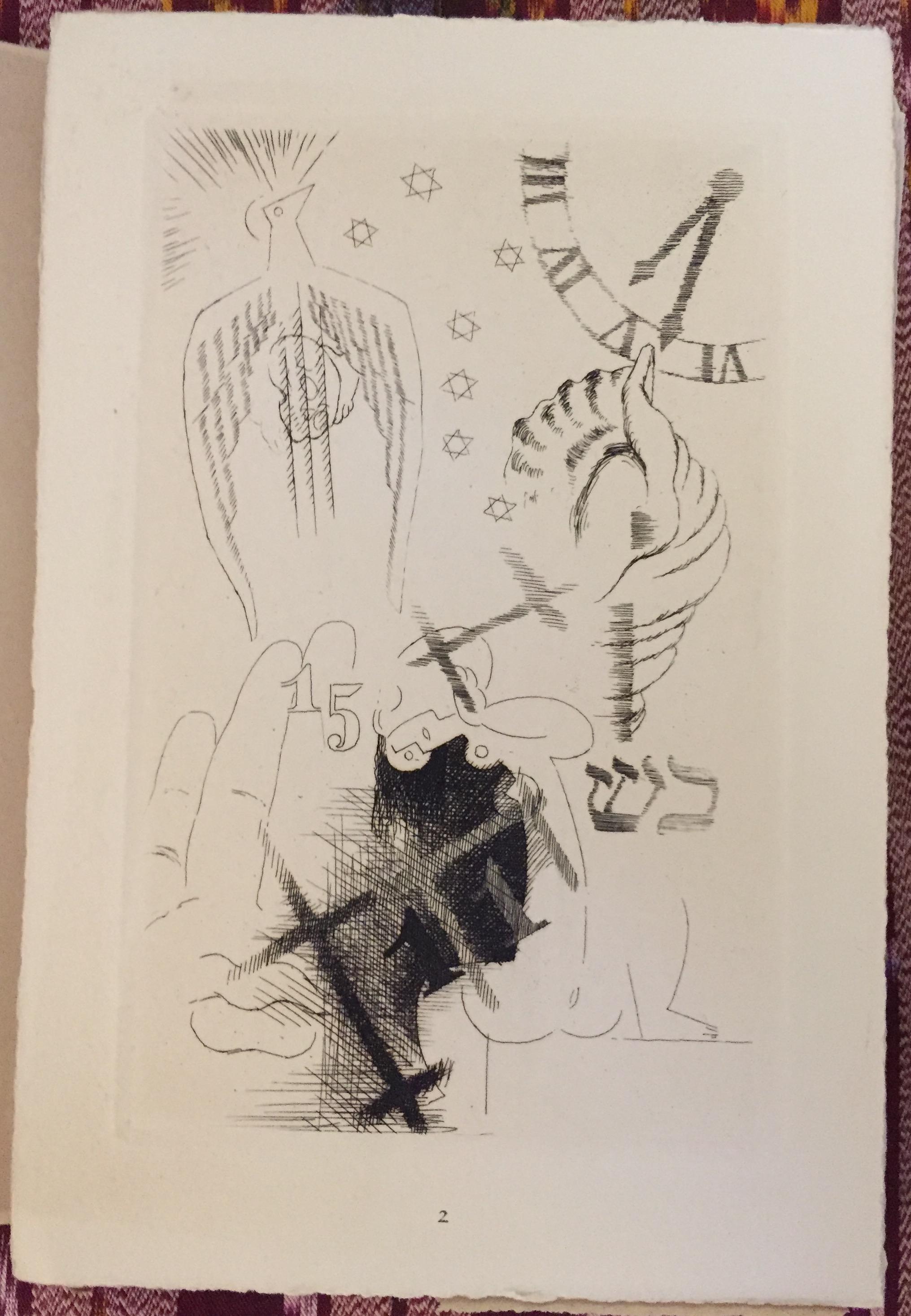 Eaux-fortes pour les Alcools de Guillaume Apollinaire - París, 1934 en venta 11