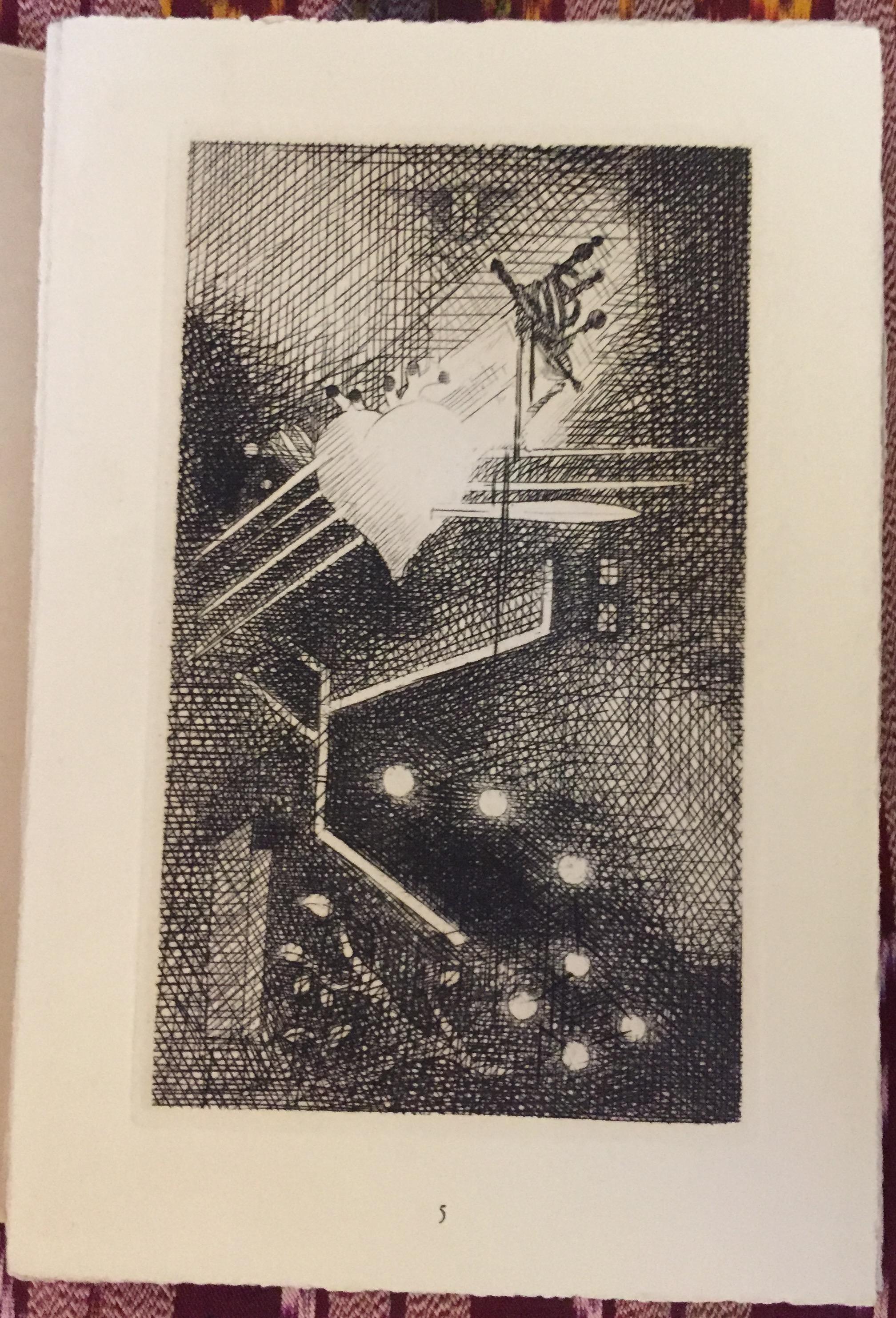 Eaux-fortes pour les Alcools de Guillaume Apollinaire - Paris, 1934 For Sale 10