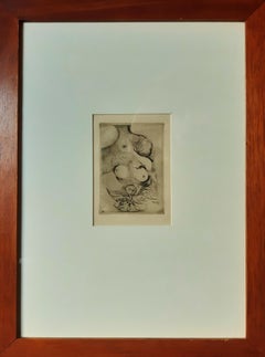 Banchetto d’Amore - Original Etching by A. Martini - 1917