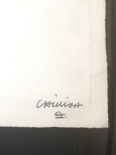 Affiche no.87 - 1964 - Eduardo Chillida - Lithograph - Contemporary