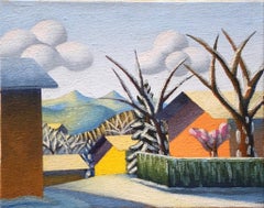 January - Original Oil on Canvas by Salvo - 2010