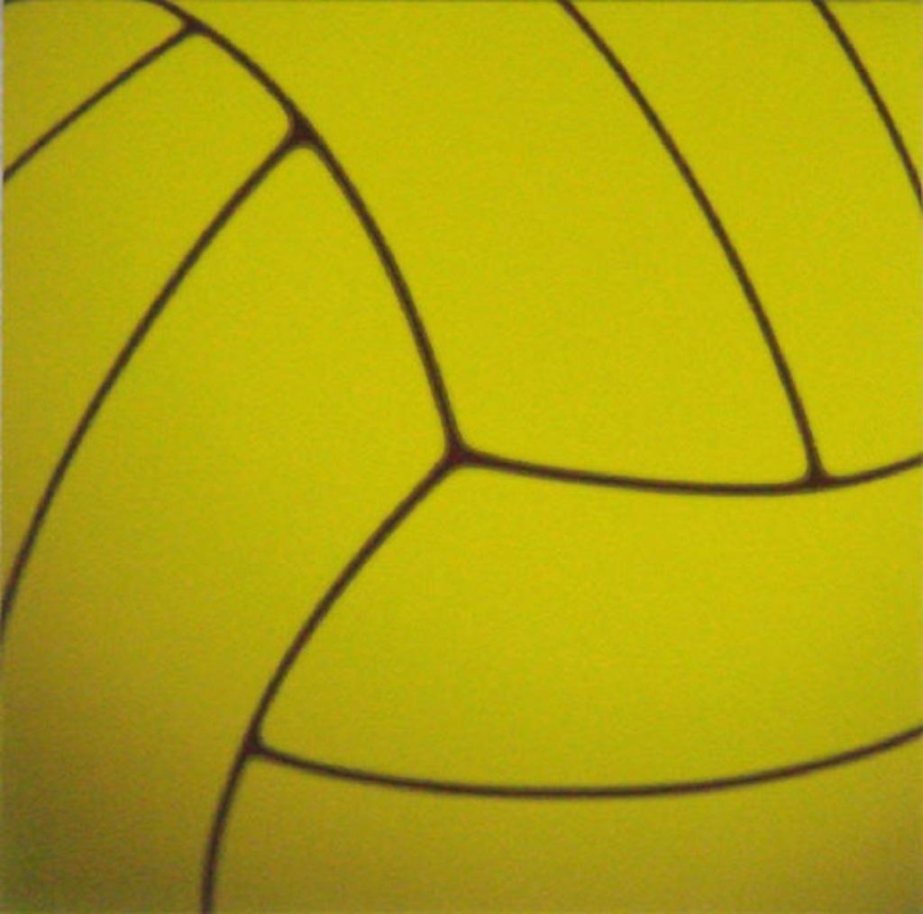 Yellow Swimming Ball is an original oil on canvas realized by the Italian artist Giuseppe Restano in 2009. 

The artwork represents a typical ball used in the summer water activities.

Dimensions: cm 40 x 40. Very good conditions.

Giuseppe Restano