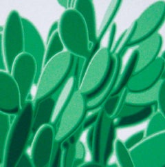 Green Shovels - Original Oil on Canvas by Giuseppe Restano - 2009