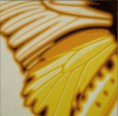 Butterly Wing - Original Oil on Canvas by Giuseppe Restano - 2009