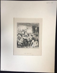 The Flash Ken - Etching by PHIZ - Mid 19th Century