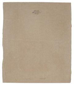 Glasmalereifenster - Aquarell auf Papier von L. Balmet - Anfang des 20. Jahrhunderts