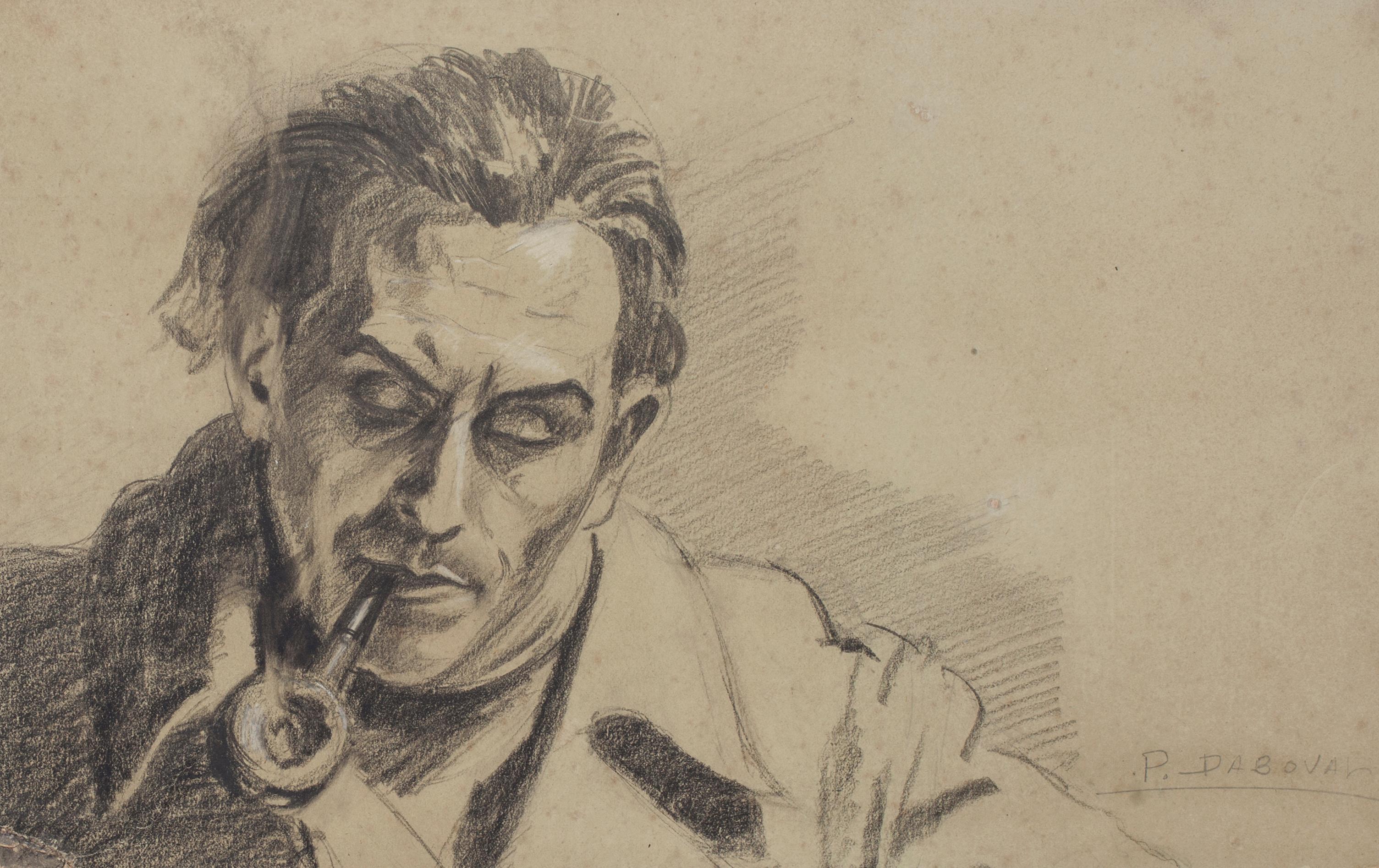 Portrait is an original drawing in pencil realized by Pierre Daboval. with the writing of  " Maifest, Alexander Liezenmayer" on the rear. The state of preservation of the artwork is very good. 

Sheet dimension: 31.5 x 20 cm

The artwork represents