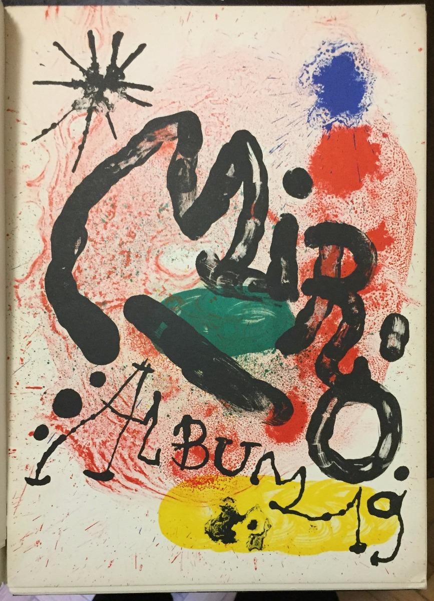 Mirò Album 19 - Catalogue d'époque de l'exposition Sala Gaspar - 1963