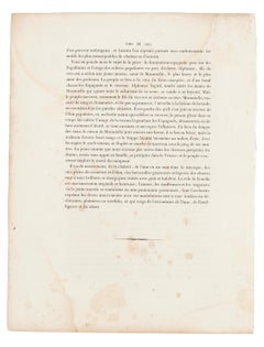 La Muette de Portici - Lithograph - 1870