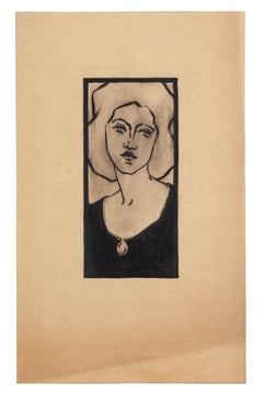 The Competition - OriginalMixed Mediar by Angelo Griscelli - 1950s