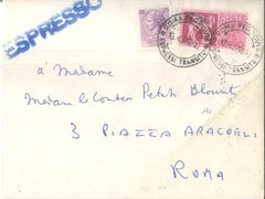 Letter by Jean Cocteau - 1958