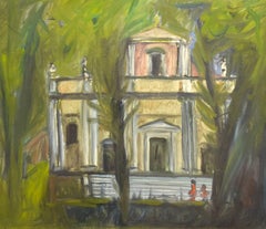 Nazareno Gattamelata -Oil on Canvas by N. Gattamelata - 1993