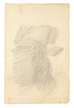Victory - Pencil and Pastel Drawing - Early 1900