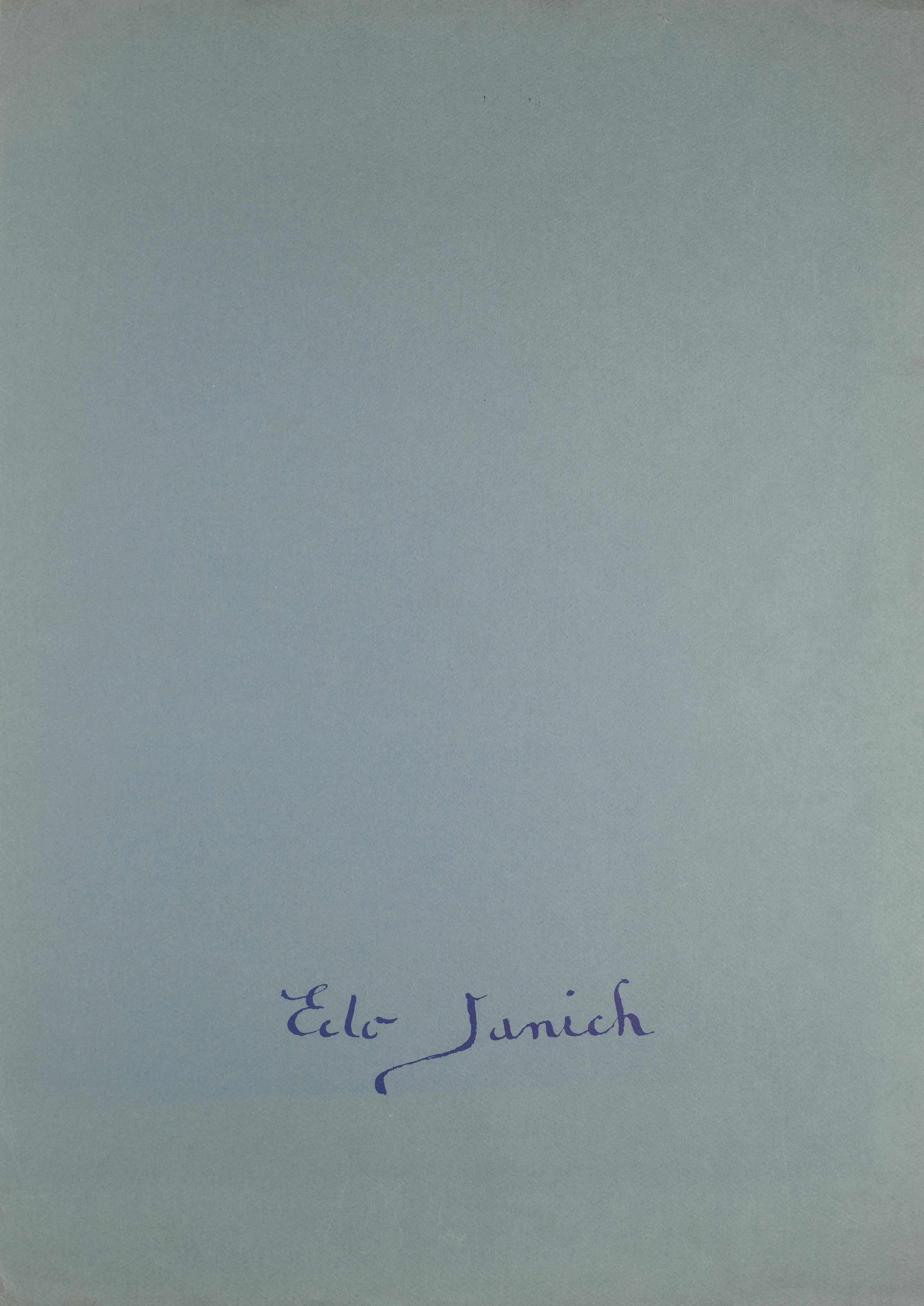 Spiral - Original Etching by Edo Janich - 1970s For Sale 1