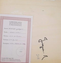 Paesaggio incantato - Olio su tavola di M. Goeyens - 2019