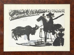 Homage to Picasso - Mixed Media by G. P. Berto - 1975