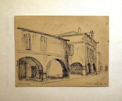 Rochelle - Pencil Drawing by Maxime Juan - 1944
