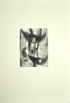 Marittima, gravure sur cuivre, signée, tirage n° 16/102, 1964