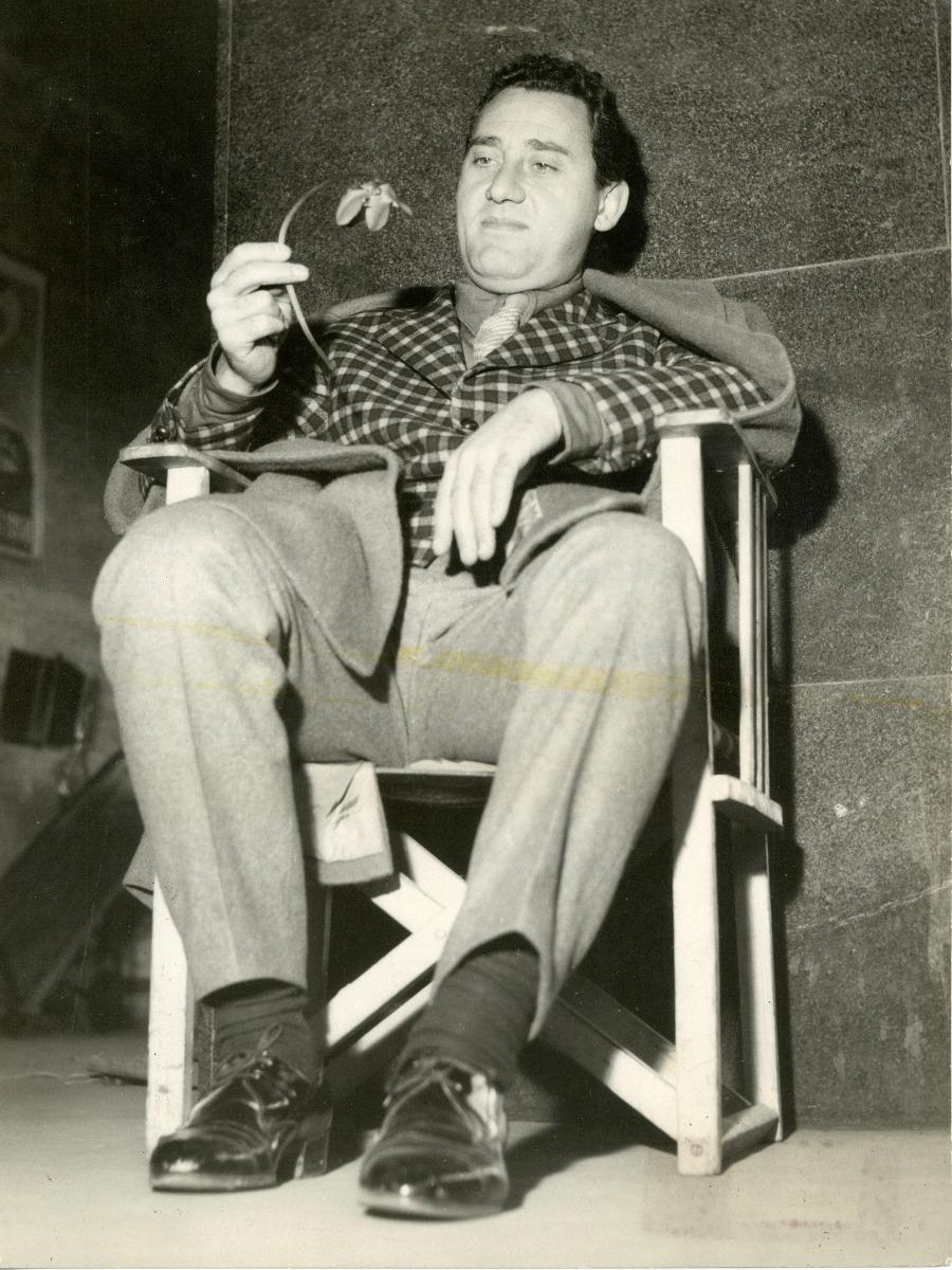 Une centaine d'années d'Alberto Sordi n° 9 par Pierluigi Praturlon - années 1950