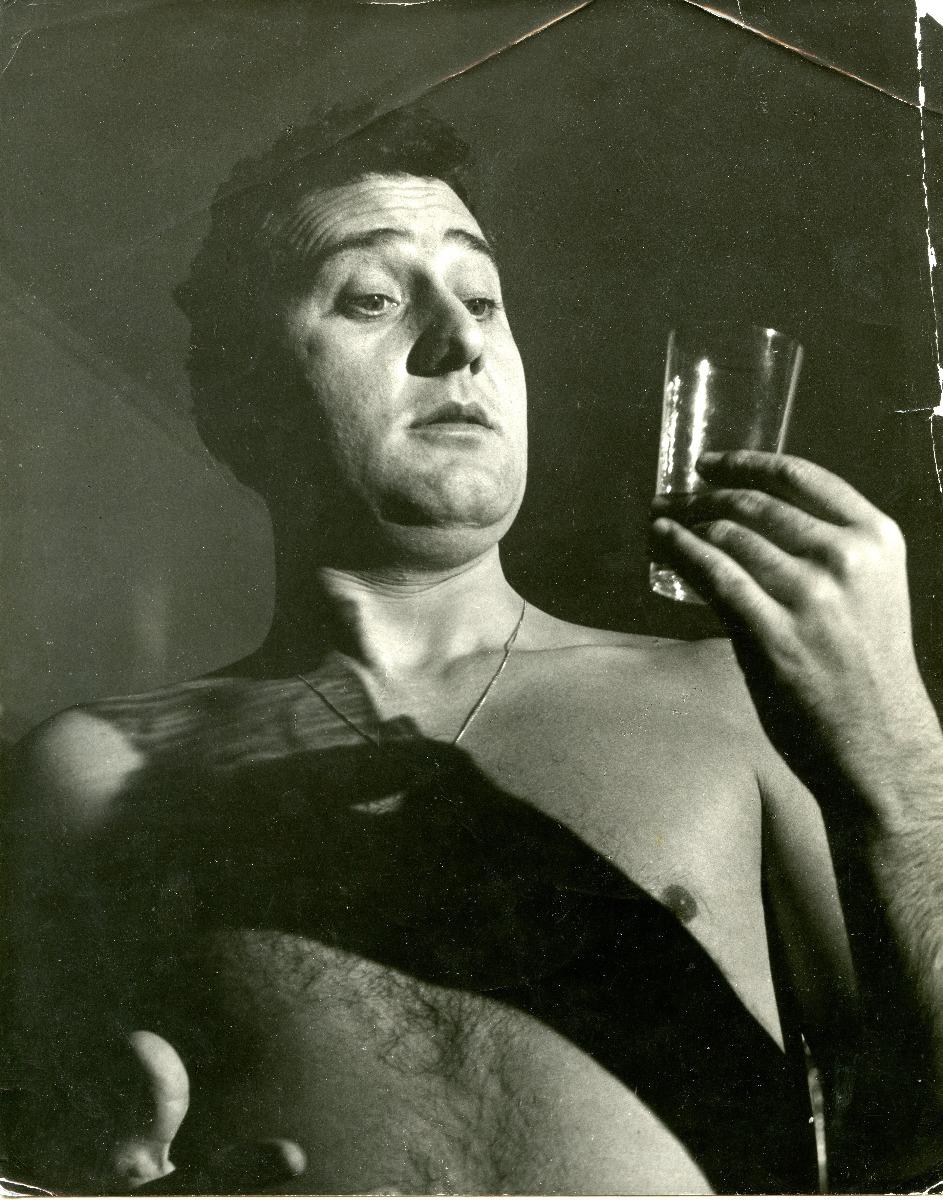 One Hundred Years of Alberto Sordi - Vintage Photo by P. Praturlon - 1950's - Photograph by Pierluigi Praturlon