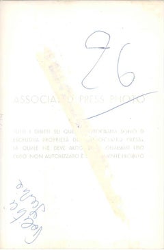 Jawaharlal Nehru e Nikita Sergeevič Chruščëv da Associated Press Photo - 1955