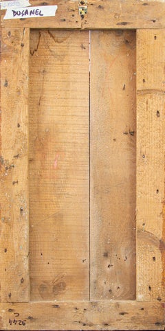 Voile N.I - Técnica mixta de Marisa Busanel - Años 60