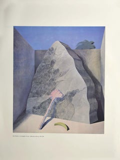 The Mountain and the Rose – „The Mountain and the Rose“ – Vintage-Poster nach G. Marotta, 1982